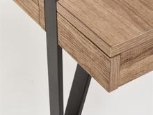 Fotogalerie Konferenční stolek TULUZA – ořech medový / černá