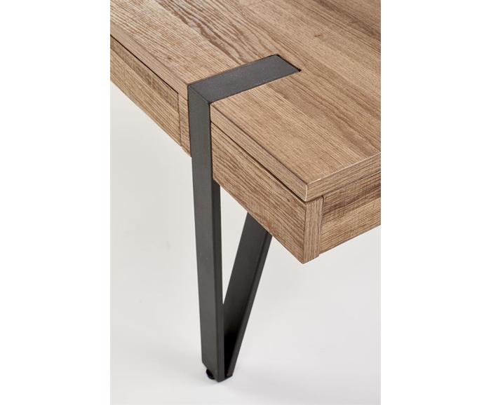 Fotogalerie Konferenční stolek TULUZA – ořech medový / černá