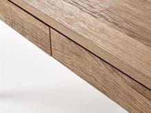 Fotogalerie Konferenční stolek TULUZA – ořech medový / černá