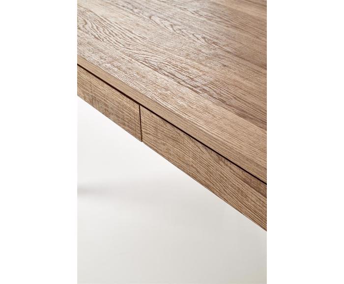 Fotogalerie Konferenční stolek TULUZA – ořech medový / černá