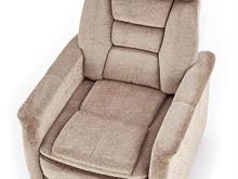 Fotogalerie Relaxační křeslo JORDAN – béžová