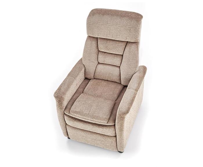 Fotogalerie Relaxační křeslo JORDAN – béžová