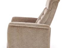 Fotogalerie Relaxační křeslo JORDAN – béžová