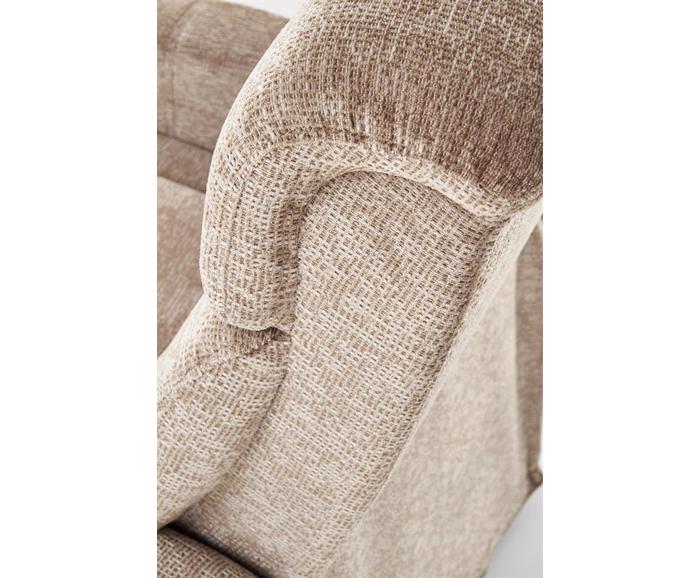 Fotogalerie Relaxační křeslo JORDAN – béžová