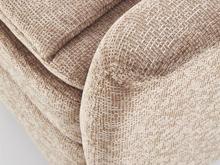 Fotogalerie Relaxační křeslo JORDAN – béžová