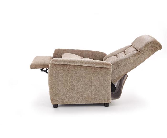 Fotogalerie Relaxační křeslo JORDAN – béžová