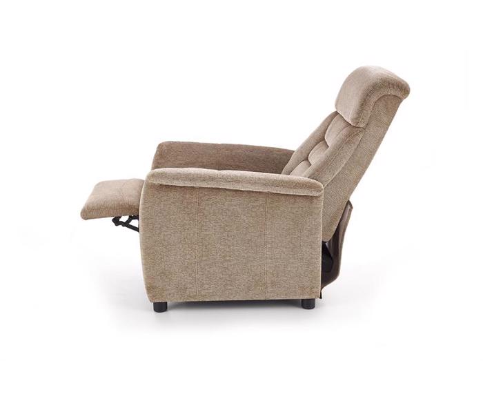 Fotogalerie Relaxační křeslo JORDAN – béžová