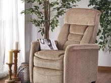 Fotogalerie Relaxační křeslo JORDAN – béžová