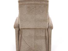 Fotogalerie Relaxační křeslo JORDAN – béžová