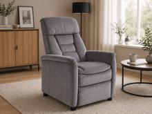 Fotogalerie Relaxační křeslo JORDAN – popel
