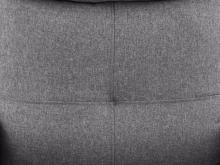 Fotogalerie Relaxační křeslo FELIPE – tmavý popel