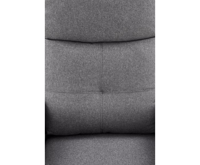 Fotogalerie Relaxační křeslo FELIPE – tmavý popel