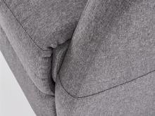 Fotogalerie Relaxační křeslo FELIPE – tmavý popel