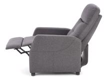 Fotogalerie Relaxační křeslo FELIPE – tmavý popel