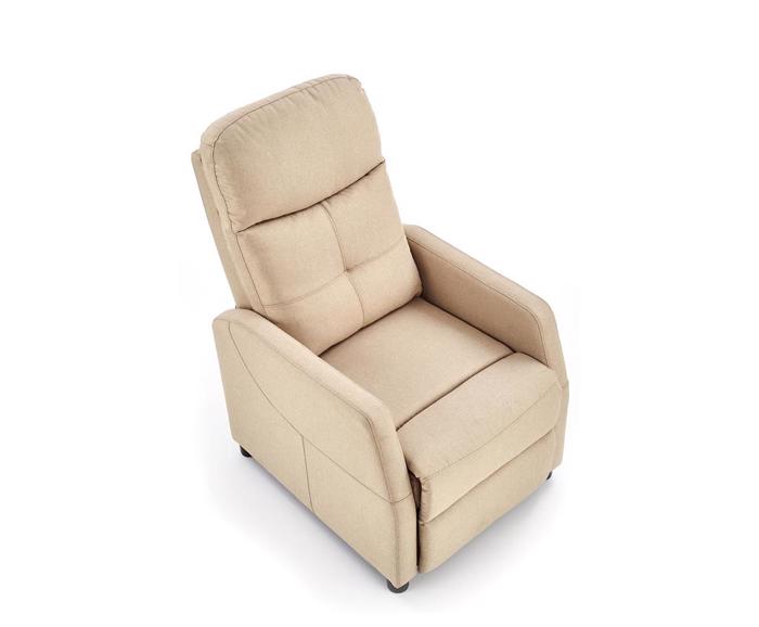Fotogalerie Relaxační křeslo FELIPE – béžová