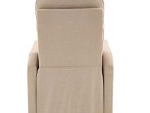 Fotogalerie Relaxační křeslo FELIPE – béžová