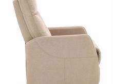 Fotogalerie Relaxační křeslo FELIPE – béžová