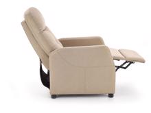 Fotogalerie Relaxační křeslo FELIPE – béžová