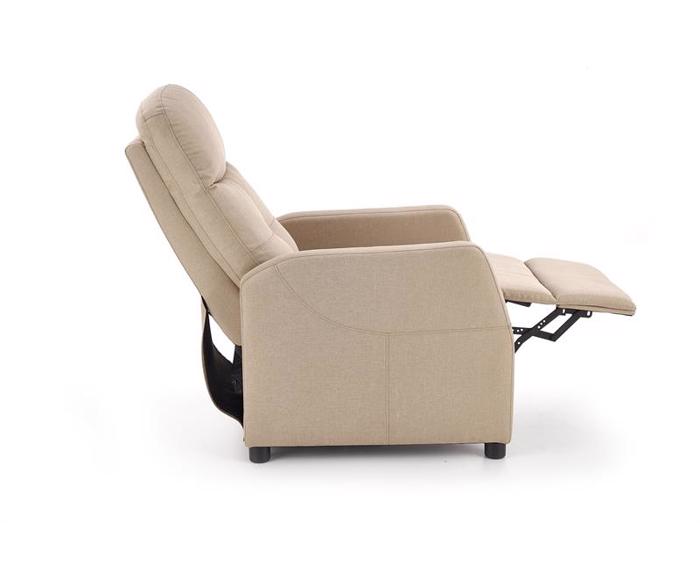 Fotogalerie Relaxační křeslo FELIPE – béžová