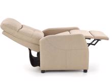 Fotogalerie Relaxační křeslo FELIPE – béžová