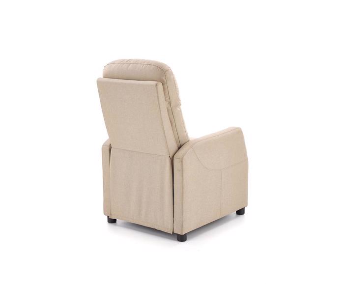 Fotogalerie Relaxační křeslo FELIPE – béžová