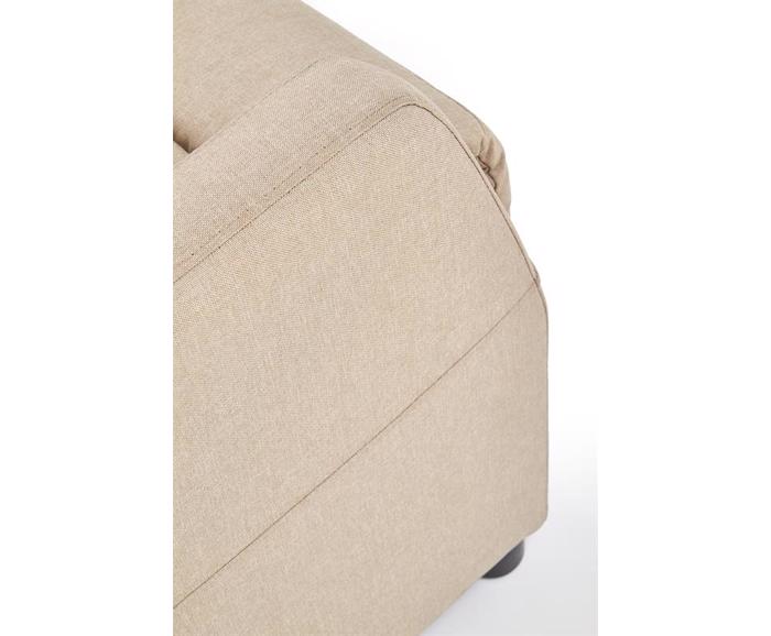 Fotogalerie Relaxační křeslo FELIPE – béžová