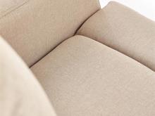 Fotogalerie Relaxační křeslo FELIPE – béžová