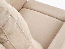 Fotogalerie Relaxační křeslo FELIPE – béžová