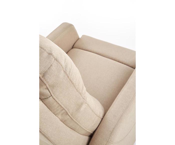 Fotogalerie Relaxační křeslo FELIPE – béžová