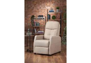 Relaxační křeslo FELIPE – béžová