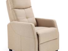 Fotogalerie Relaxační křeslo FELIPE – béžová