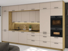 Fotogalerie Skříňka pro vestavbu lednice- levá - D14DL 60 L (60 cm) - kuchyně  Avellino (Bonn)