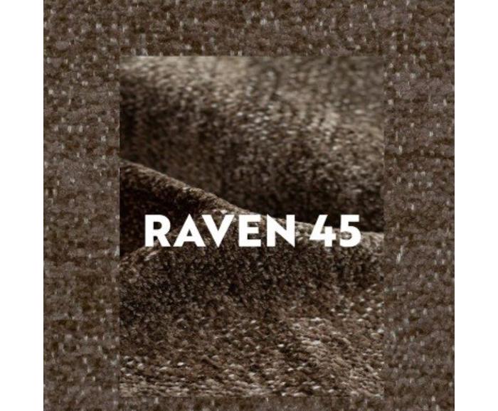 Elektrické polohovací křeslo Morgan  - detail látky Raven 45 Cappuccino