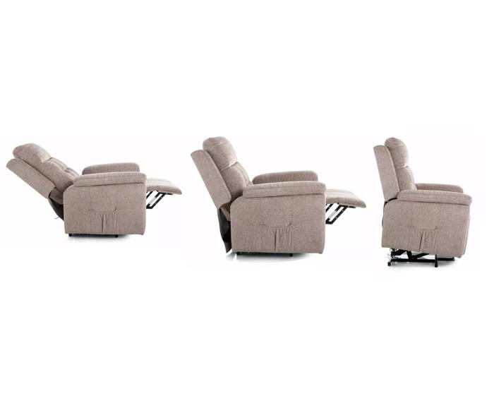 Elektrické polohovací křeslo WELLNESS polohování