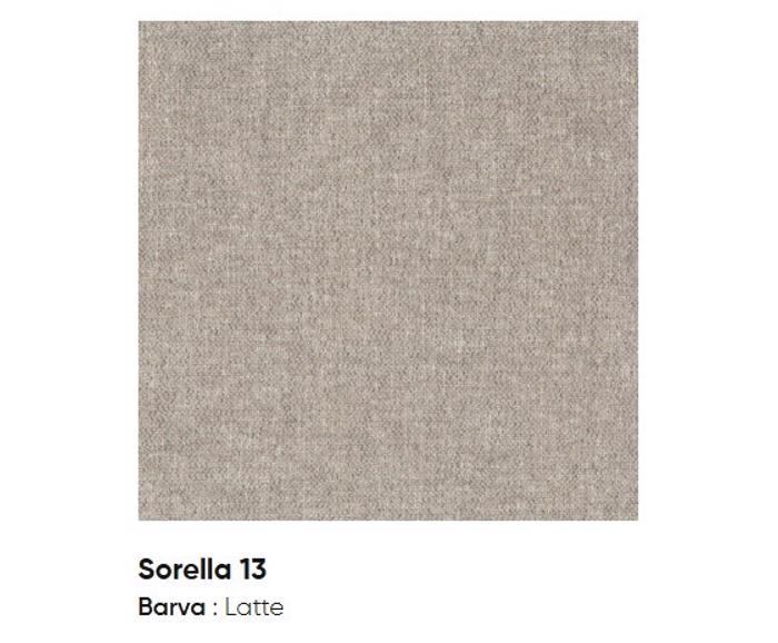 Fotogalerie Sedací souprava 3+1+1 rozkládací s křesly Palermo – latte