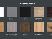 Fotogalerie Sedací souprava 3+1+1 rozkládací s křesly Palermo – výběr barvy