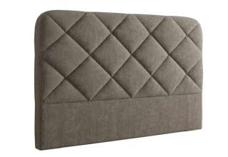 Blanář - čalouněné čelo k posteli Fiona 90 cm - Stone