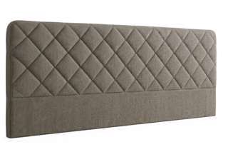 Blanář - čalouněné čelo k posteli Fiona 200 cm - Stone