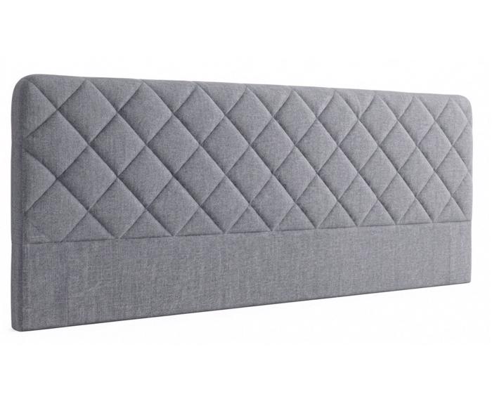 Fotogalerie Blanář - čalouněné čelo k posteli Fiona 200 cm - Silver