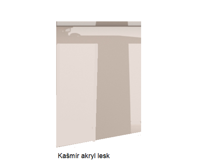 Dvířka- kašmír lesk.