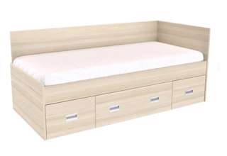 Postel NEMO s úložným prostorem 90x200 cm
