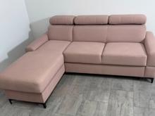Fotogalerie Rozkládací rohová sedací souprava do L Metrix Mini