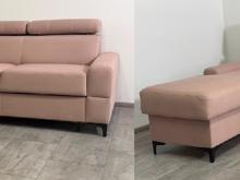 Fotogalerie Rozkládací rohová sedací souprava do L Metrix Mini