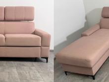 Fotogalerie Rozkládací rohová sedací souprava do L Metrix Mini
