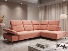 Fotogalerie Luxusní sedací souprava s elektrickým mechanismem do L - Terra 