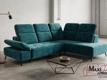 Fotogalerie Luxusní sedací souprava s elektrickým mechanismem do L - Terra 