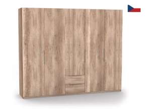 Šatní skříň VARIO XXL (250x205 cm)