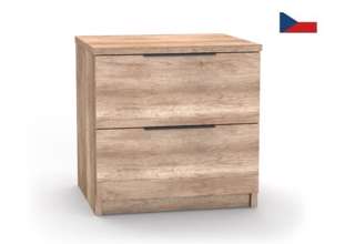 Moderní noční stolek VARIO 45 cm
