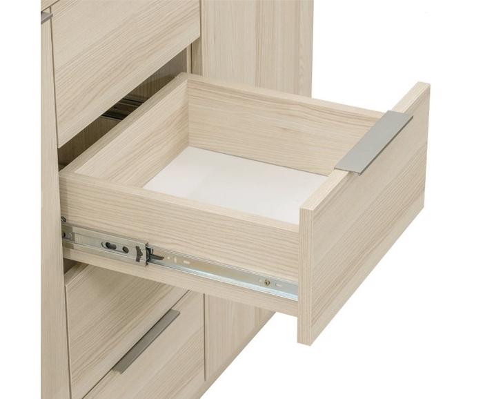 Fotogalerie Kombinovaná komoda Vario 3 (120 cm) s plnovýsuvem