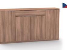 Fotogalerie Kombinovaná komoda Vario 6 (160 cm) s plnovýsuvem